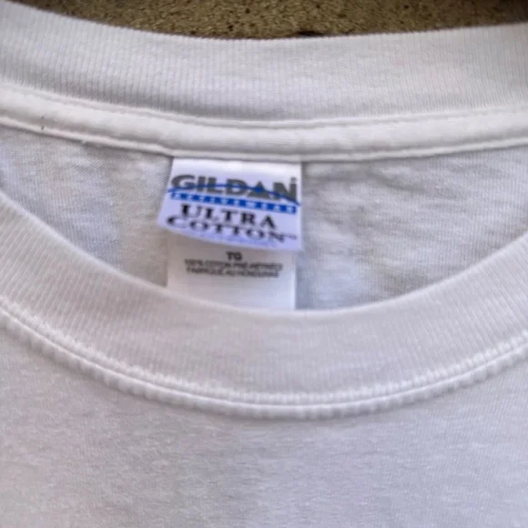 Vtg Earl of Elkview West Virginia Comin' Back Hallelujah Marching Band Shirt XL - Picture 3 of 4